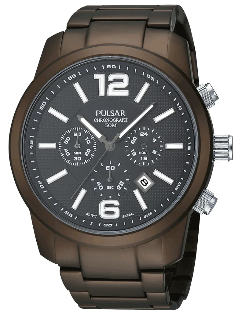 Pulsar PT3187X1 Heren Horloge 43mm 5ATM