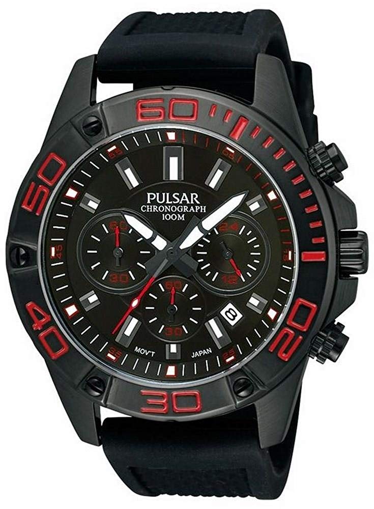 Pulsar PT3315X1 Heren Horloge 45mm 10ATM