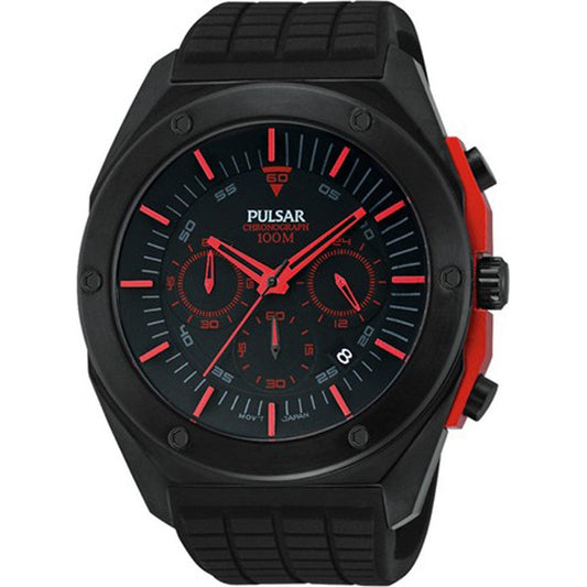 Pulsar PT3463X1 Heren Horloge 45mm 10ATM