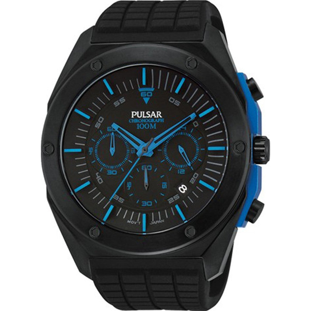 Pulsar PT3465X1 Heren Horloge 45mm 10ATM