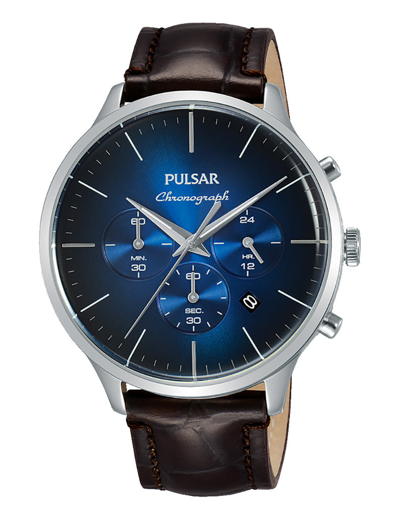 Pulsar PT3863X1 Heren Horloge 43mm 10ATM