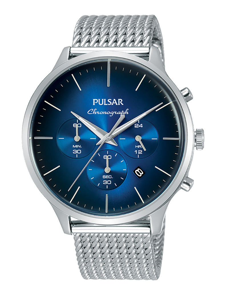 Pulsar PT3893X1 Heren Horloge 43mm 10ATM