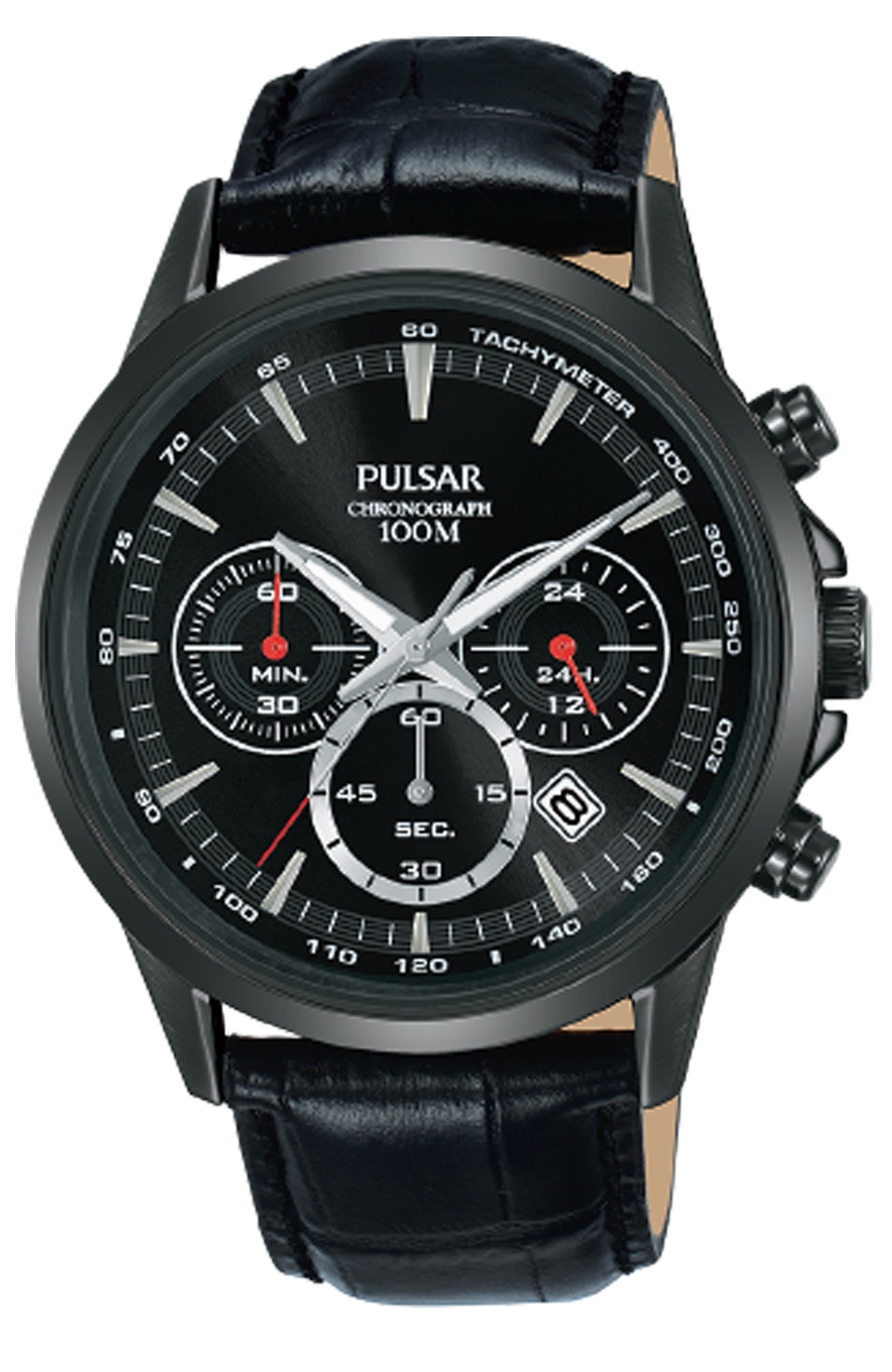 Pulsar PT3923X1 Heren Horloge 45mm 10ATM