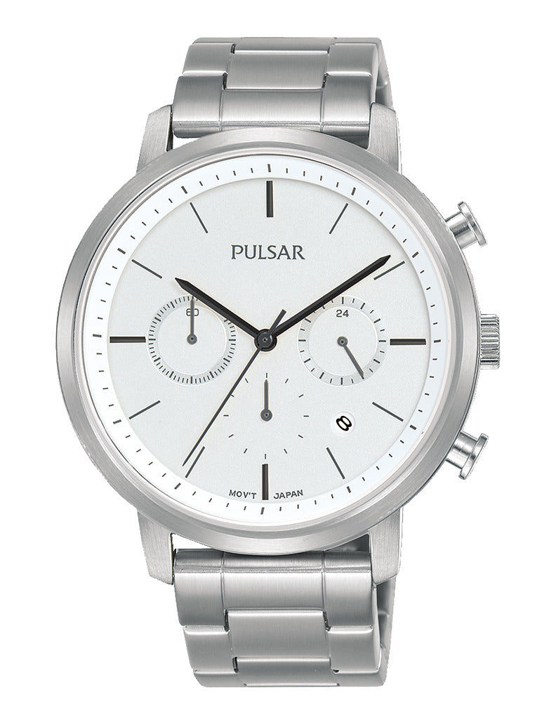 Pulsar PT3933X1 Heren Horloge 43mm 5ATM