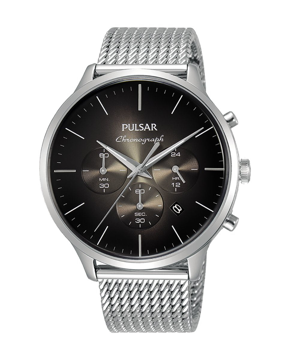 Pulsar PT3A35X1 Heren Horloge 43mm 10 ATM