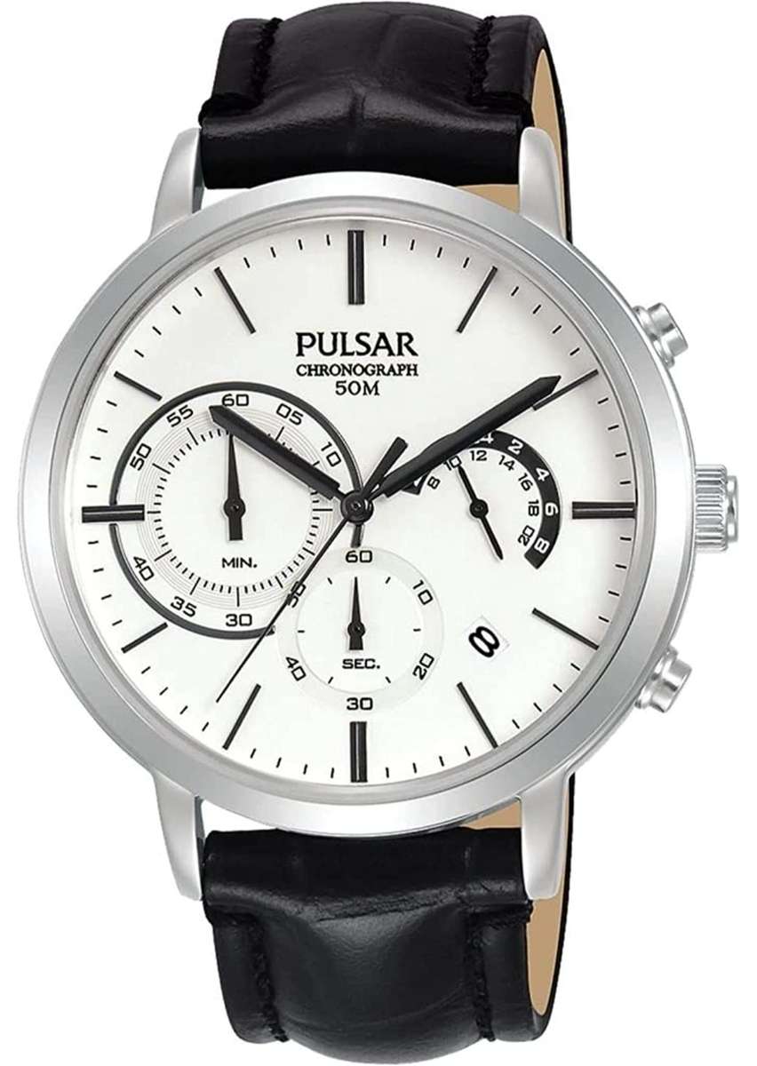 Pulsar PT3A71X1 Heren Horloge 41mm 10ATM