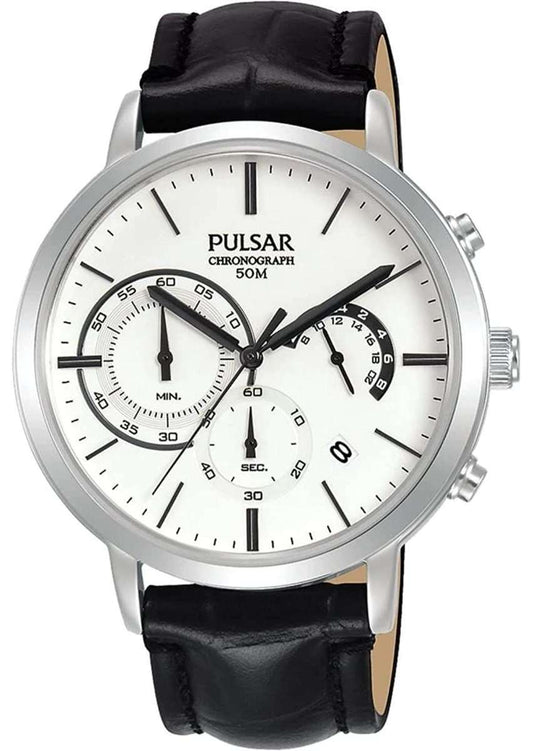 Pulsar PT3A71X1 Heren Horloge 41mm 10ATM