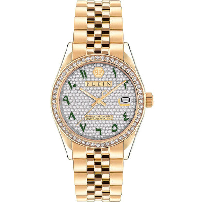 Philipp Plein PW2BA0223 Dames Horloge 38mm 5 ATM
