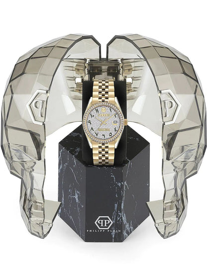 Philipp Plein PW2BA0223 Dames Horloge 38mm 5 ATM