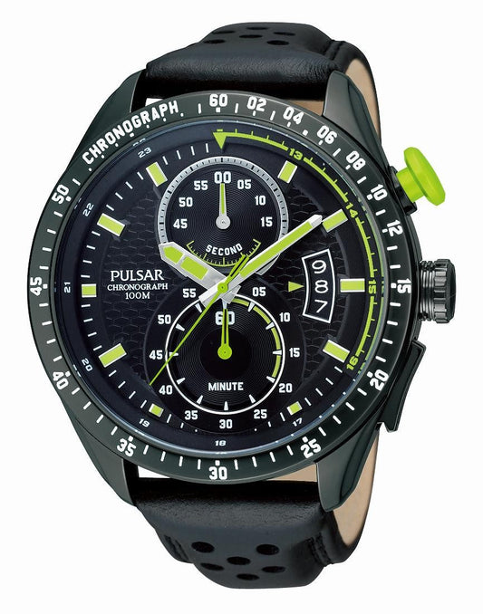 Pulsar PW4009X1 Heren Horloge 45mm 10ATM