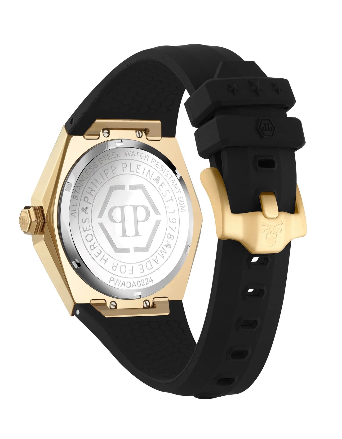 Philipp Plein PWADA0224 Dames Horloge 40mm 5 ATM