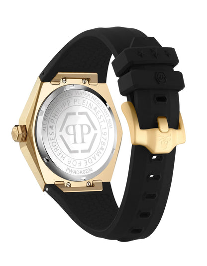 Philipp Plein PWADA0224 Dames Horloge 40mm 5 ATM