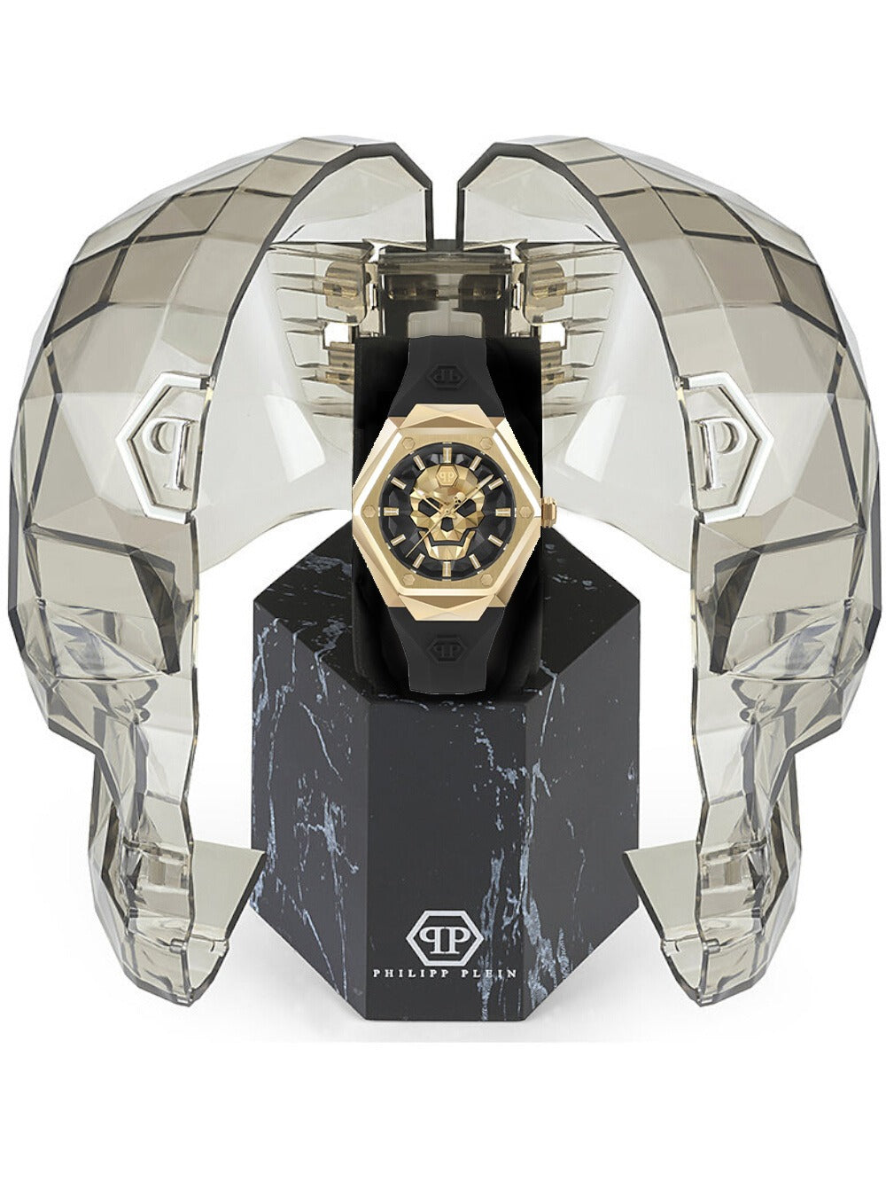 Philipp Plein PWADA0224 Dames Horloge 40mm 5 ATM
