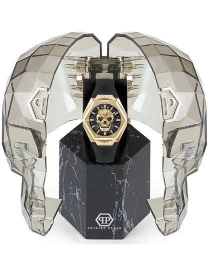 Philipp Plein PWADA0224 Dames Horloge 40mm 5 ATM