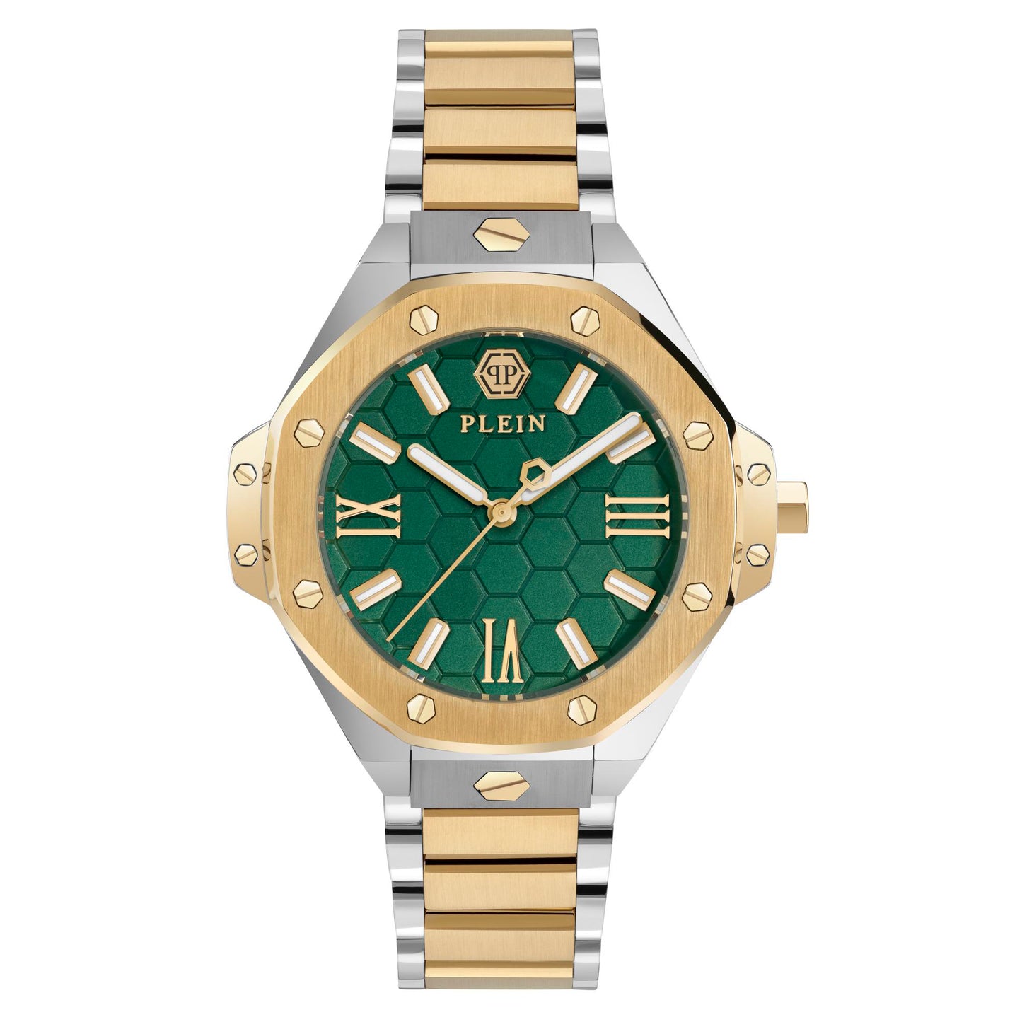Philipp Plein PWBDA0724 Dames Horloge 39mm 5 ATM