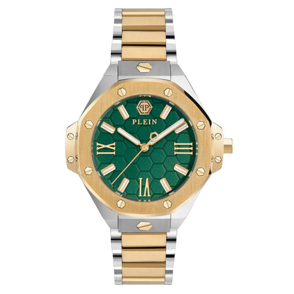 Philipp Plein PWBDA0724 Dames Horloge 39mm 5 ATM