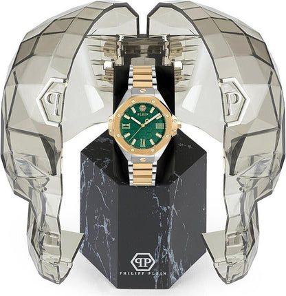 Philipp Plein PWBDA0724 Dames Horloge 39mm 5 ATM