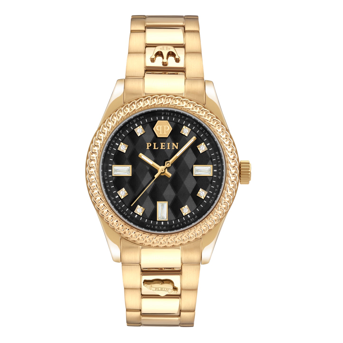 Philipp Plein PWCDA0624 Dames Horloge 38mm 5 ATM