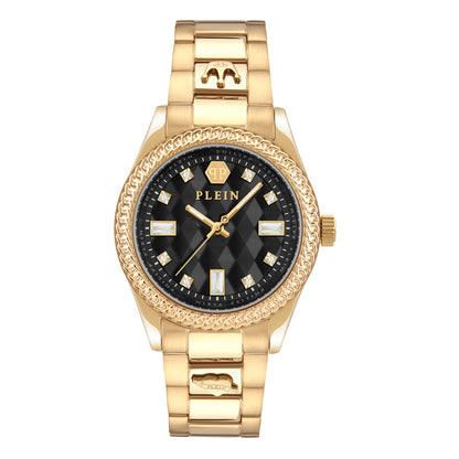 Philipp Plein PWCDA0624 Dames Horloge 38mm 5 ATM