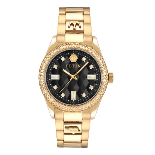Philipp Plein PWCDA0624 Dames Horloge 38mm 5 ATM
