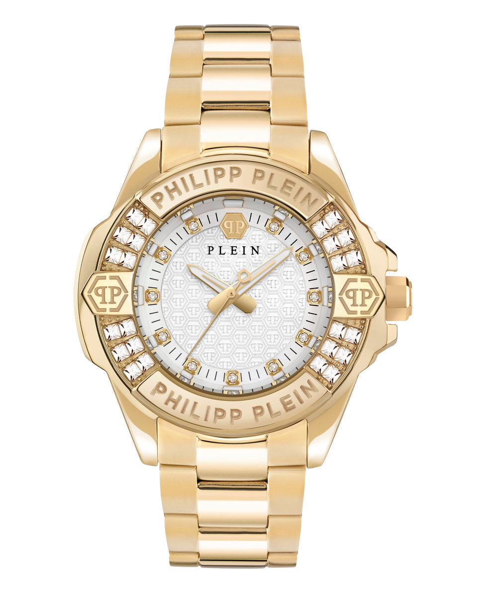 Philipp Plein PWOFA0725 Dames Horloge 38mm 5 ATM