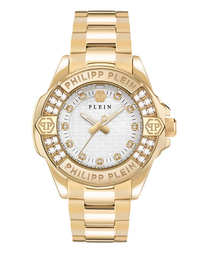 Philipp Plein PWOFA0725 Dames Horloge 38mm 5 ATM