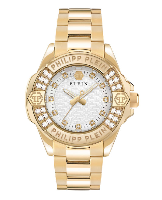 Philipp Plein PWOFA0725 Dames Horloge 38mm 5 ATM
