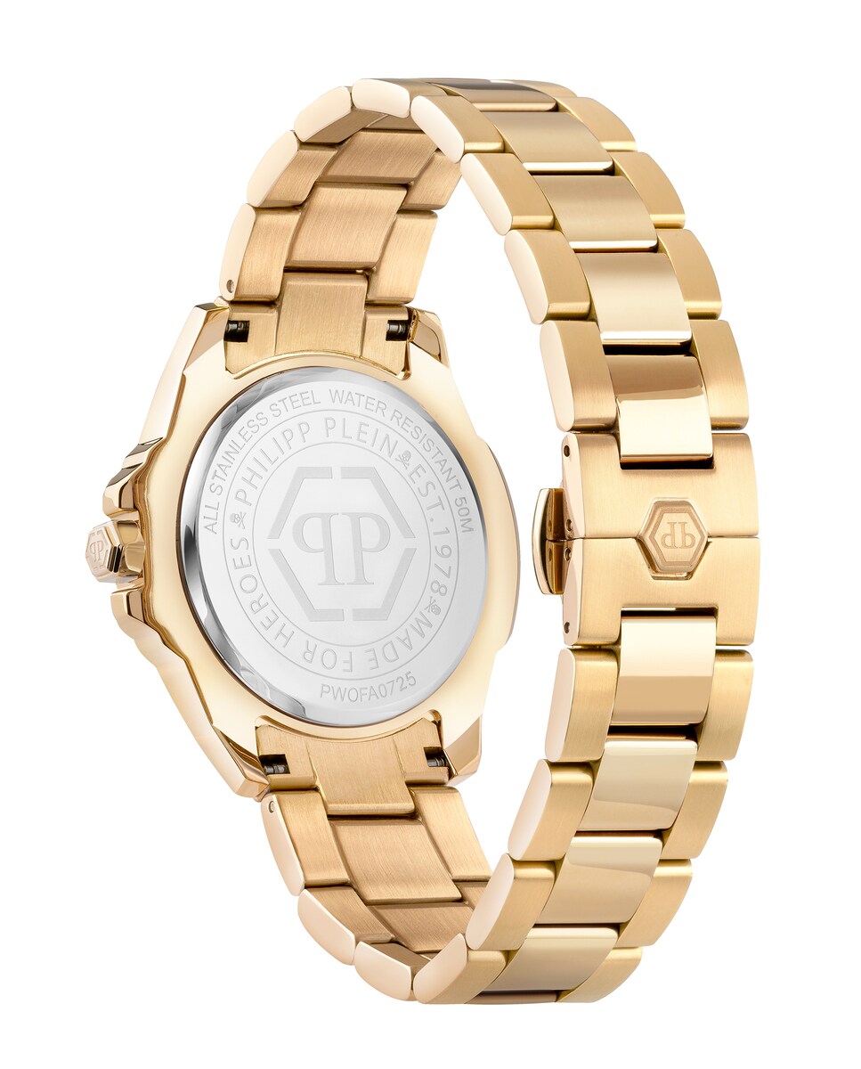Philipp Plein PWOFA0725 Dames Horloge 38mm 5 ATM