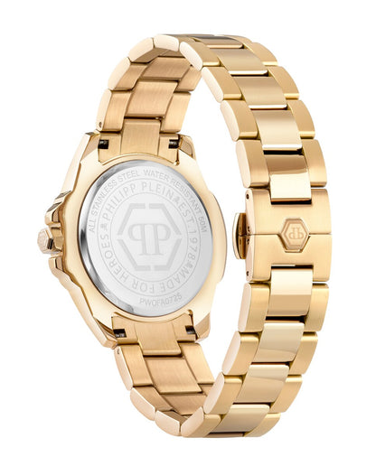 Philipp Plein PWOFA0725 Dames Horloge 38mm 5 ATM