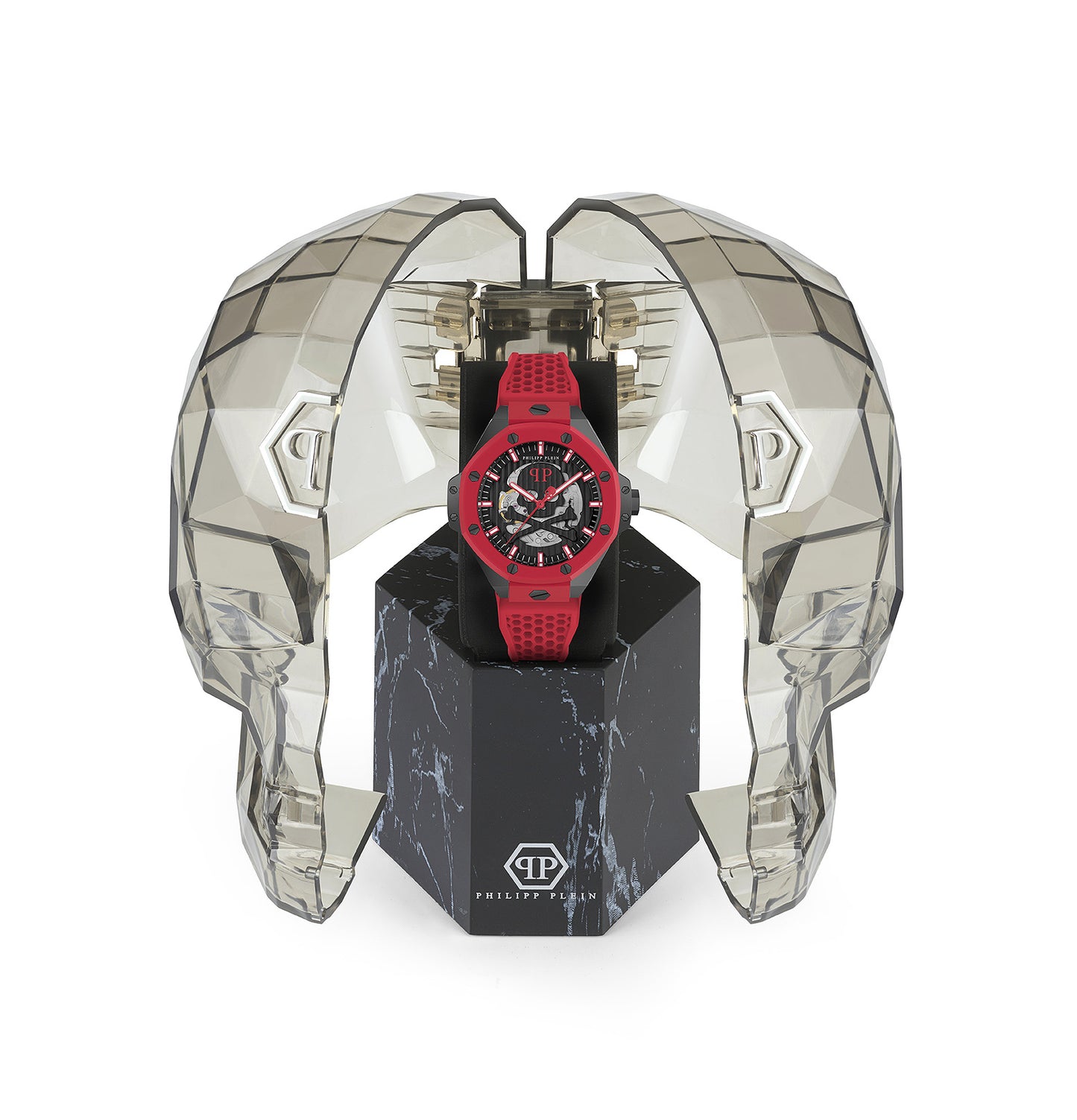 Philipp Plein PWPFA0524 Heren Horloge 44,50mm 5 ATM
