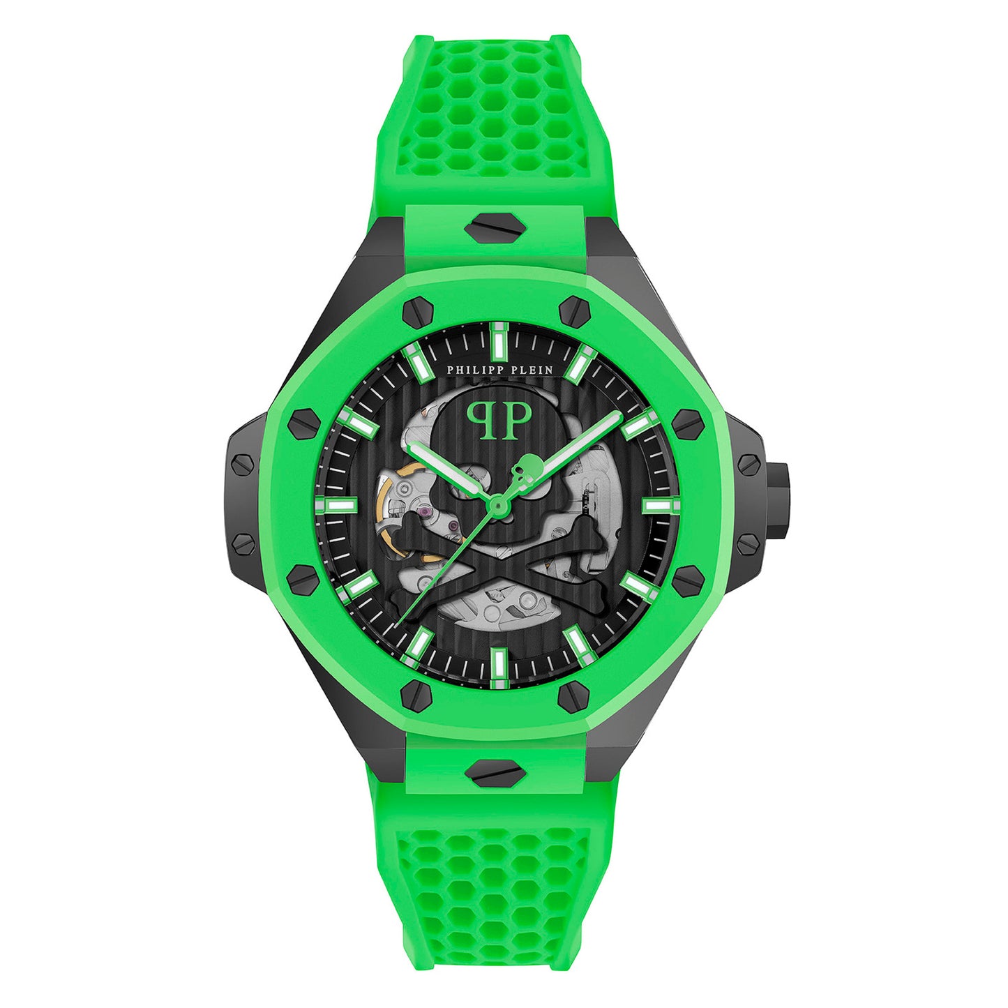 Philipp Plein PWPFA0624 Heren Horloge 46mm 5 ATM