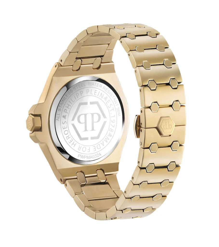 Philipp Plein PWPMA0324 Heren Horloge 43mm 5 ATM