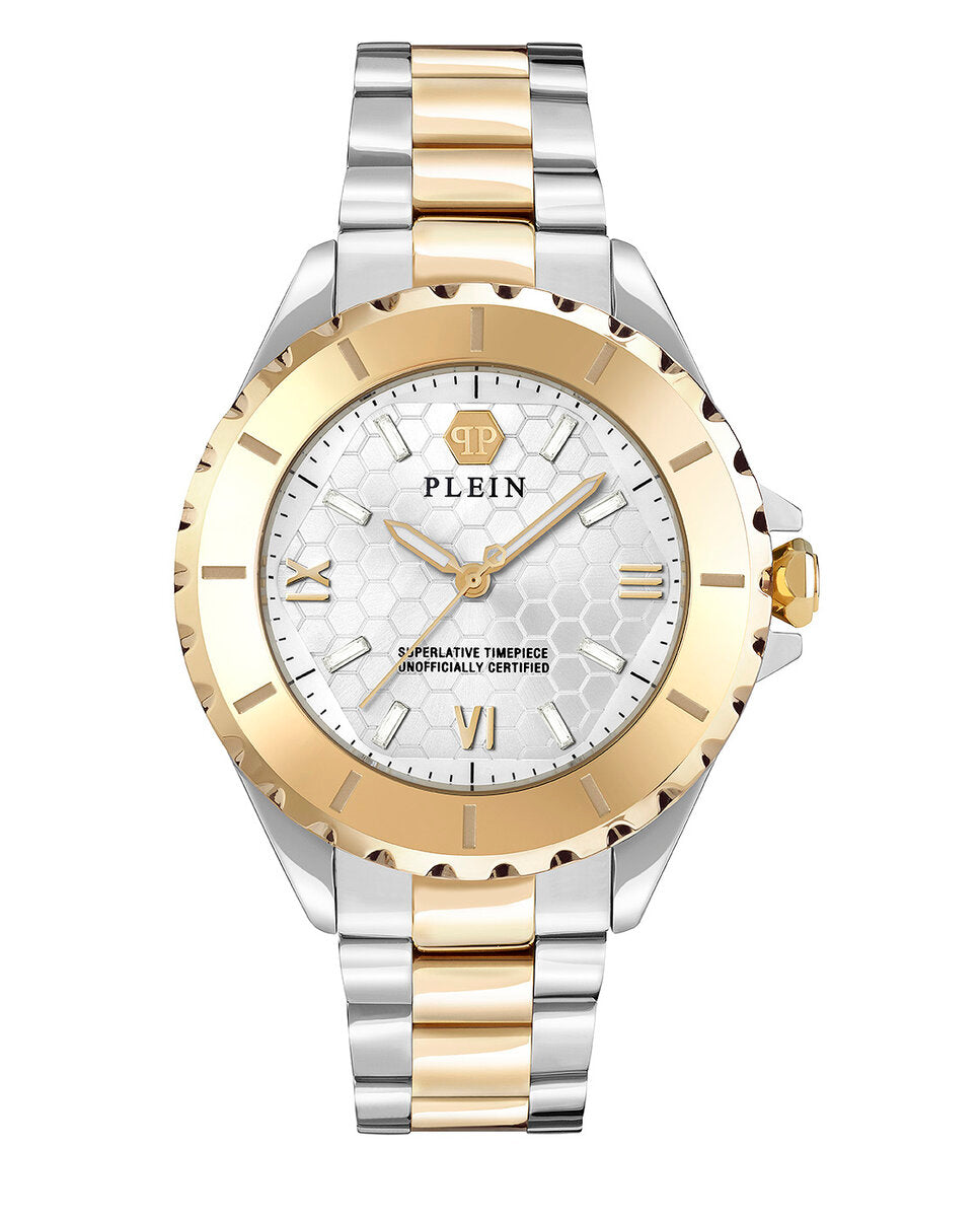 Philipp Plein PWPOA0424 Dames Horloge 38mm 5 ATM