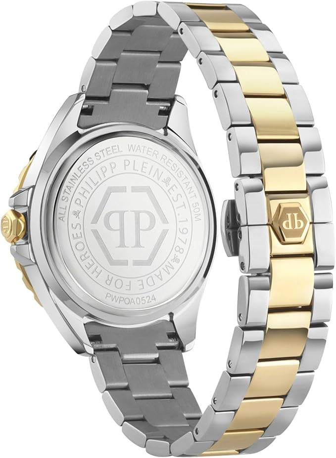 Philipp Plein PWPOA0424 Dames Horloge 38mm 5 ATM