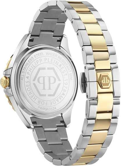 Philipp Plein PWPOA0424 Dames Horloge 38mm 5 ATM