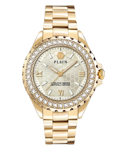 Philipp Plein PWPOA0624 Dames Horloge 38mm 5 ATM