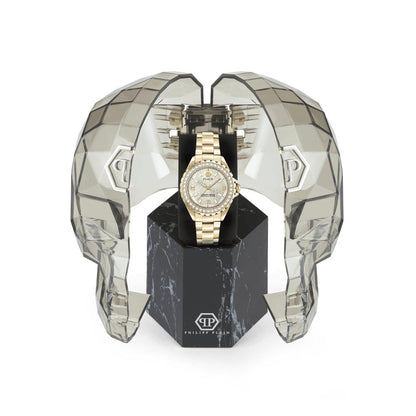 Philipp Plein PWPOA0624 Dames Horloge 38mm 5 ATM