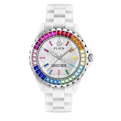 Philipp Plein PWPPA0124 Dames Horloge 38mm 5 ATM