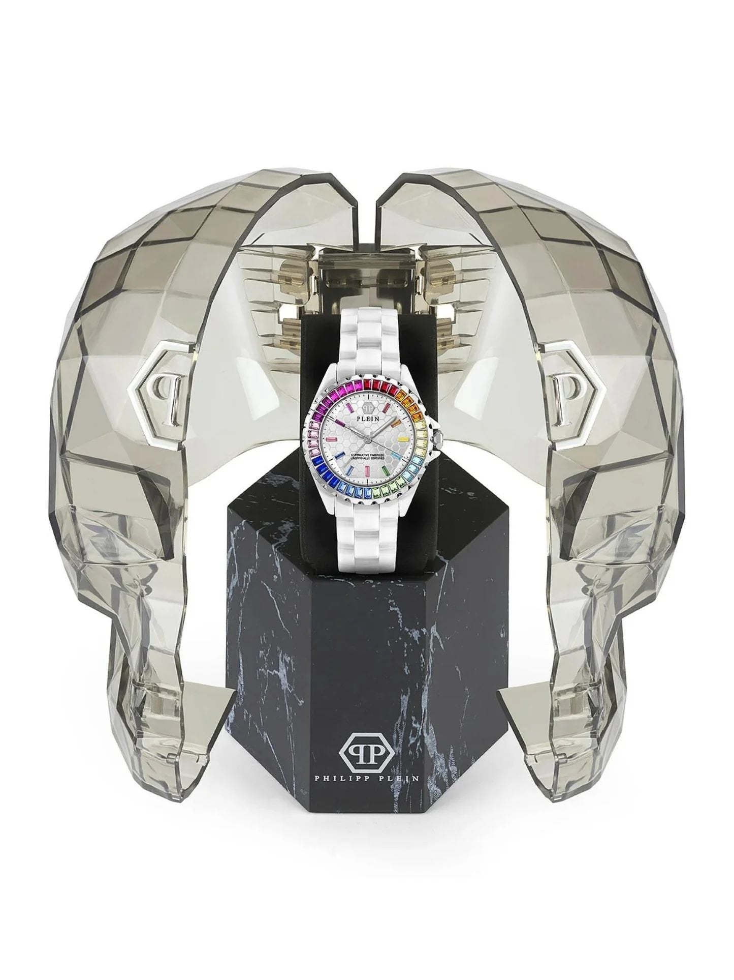Philipp Plein PWPPA0124 Dames Horloge 38mm 5 ATM