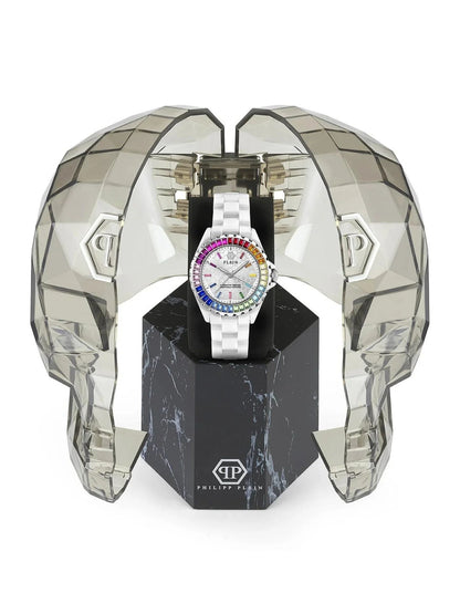 Philipp Plein PWPPA0124 Dames Horloge 38mm 5 ATM