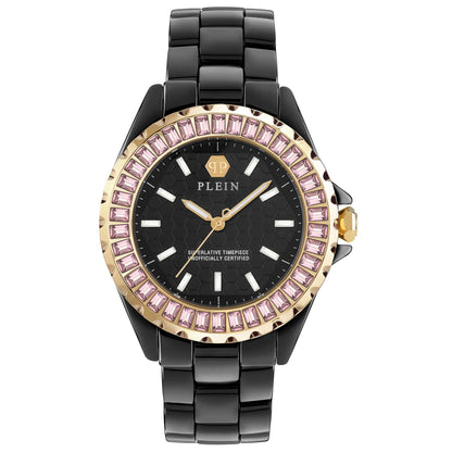 Philipp Plein PWPPA0324 Dames Horloge 38mm 5 ATM