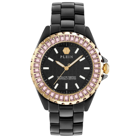 Philipp Plein PWPPA0324 Dames Horloge 38mm 5 ATM