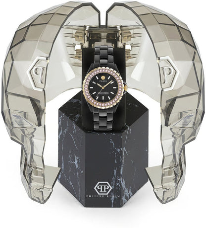 Philipp Plein PWPPA0324 Dames Horloge 38mm 5 ATM
