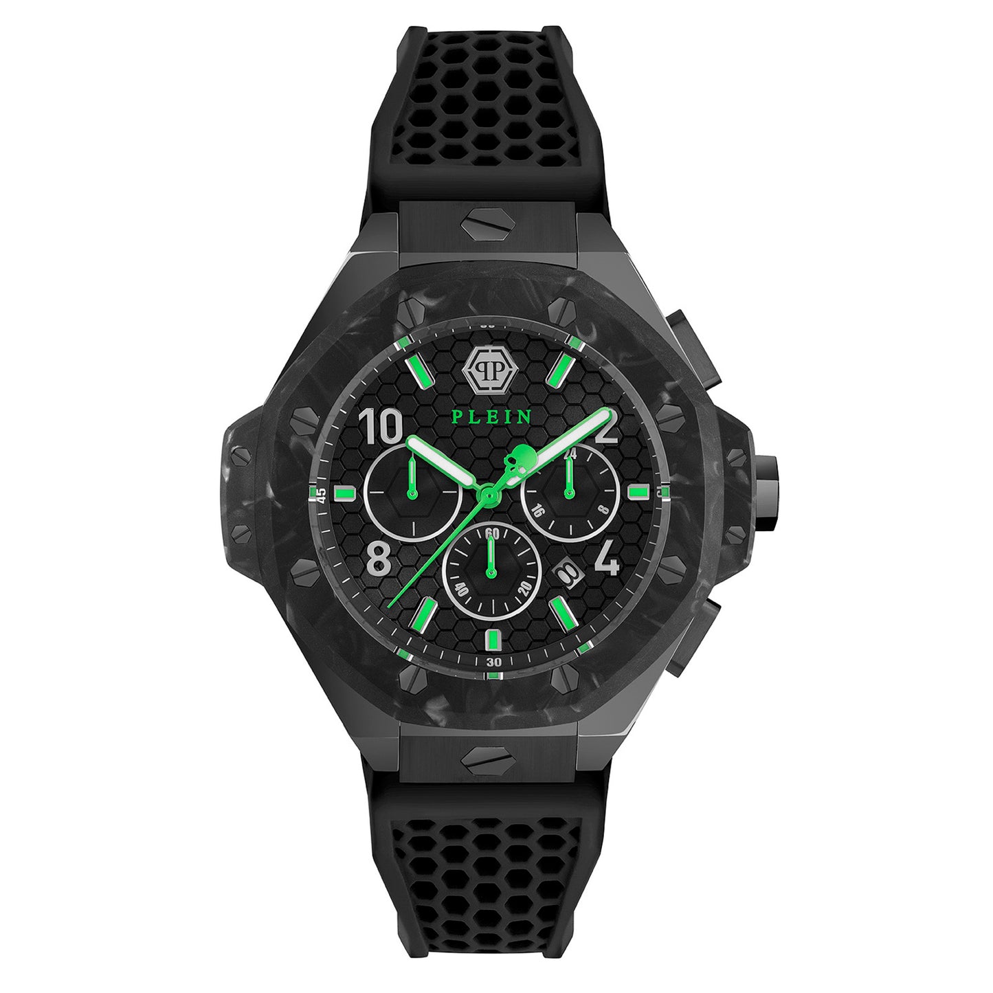 Philipp Plein PWPRA0624 Heren Horloge 46mm 5 ATM