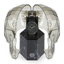 Philipp Plein PWPRA0624 Heren Horloge 46mm 5 ATM