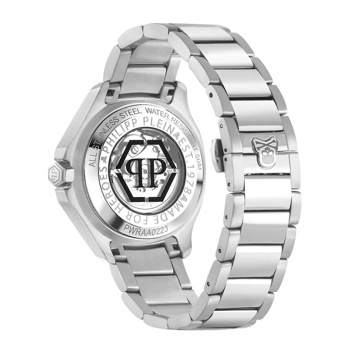 Philipp Plein PWRAA0223 Heren Horloge 42mm 5 ATM