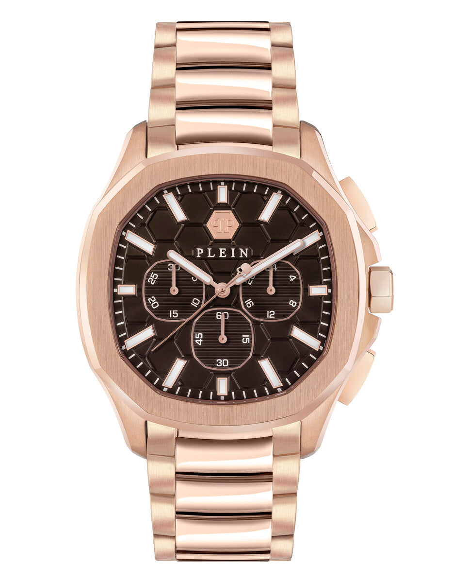 Philipp Plein PWSAA0623 Heren Horloge 44mm 5 ATM