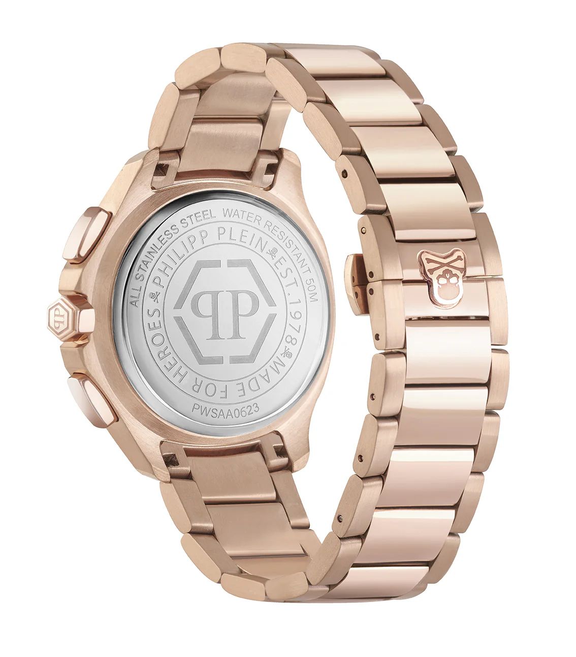 Philipp Plein PWSAA0623 Heren Horloge 44mm 5 ATM