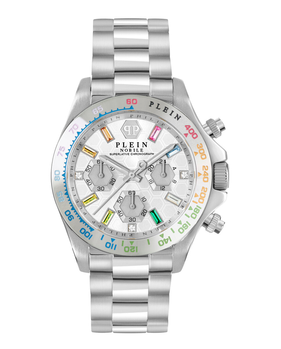 Philipp Plein PWSBA0123 Dames Horloge 38,50mm 5 ATM