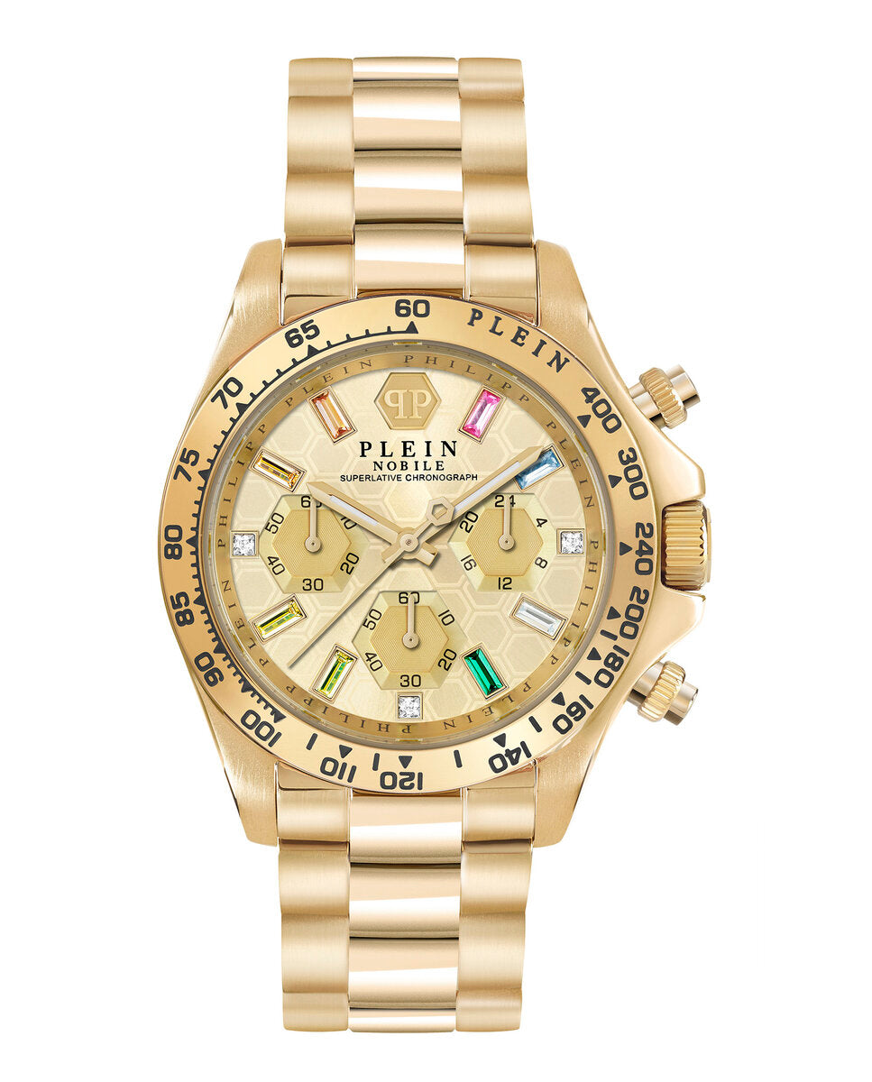Philipp Plein PWSBA0223 Dames Horloge 38mm 5 ATM